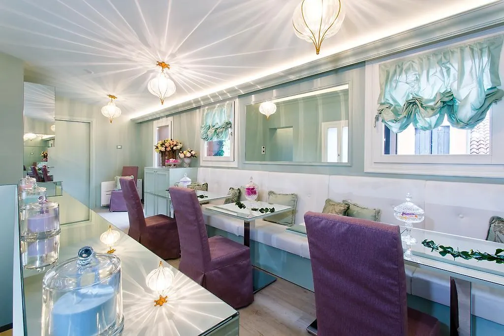 ** Bed & Breakfast Aquamare, Boutique B&B Venetië Italië