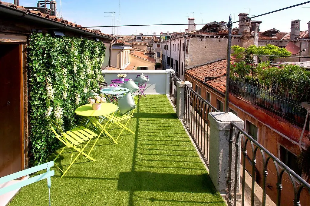 Bed & Breakfast Aquamare, Boutique B&B Venetië